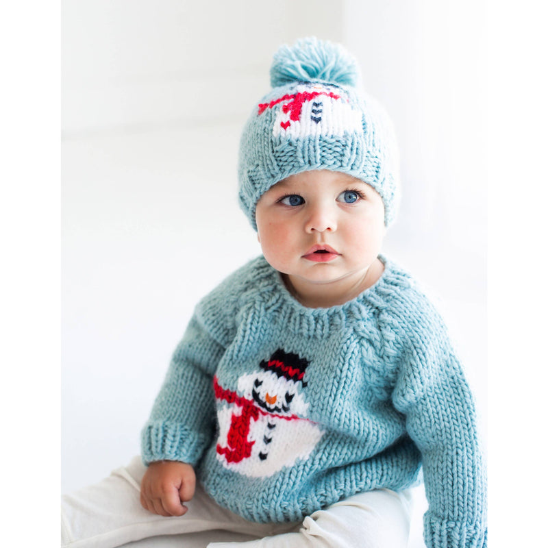 Frosty the Snowman Sweater (babies- toddler)