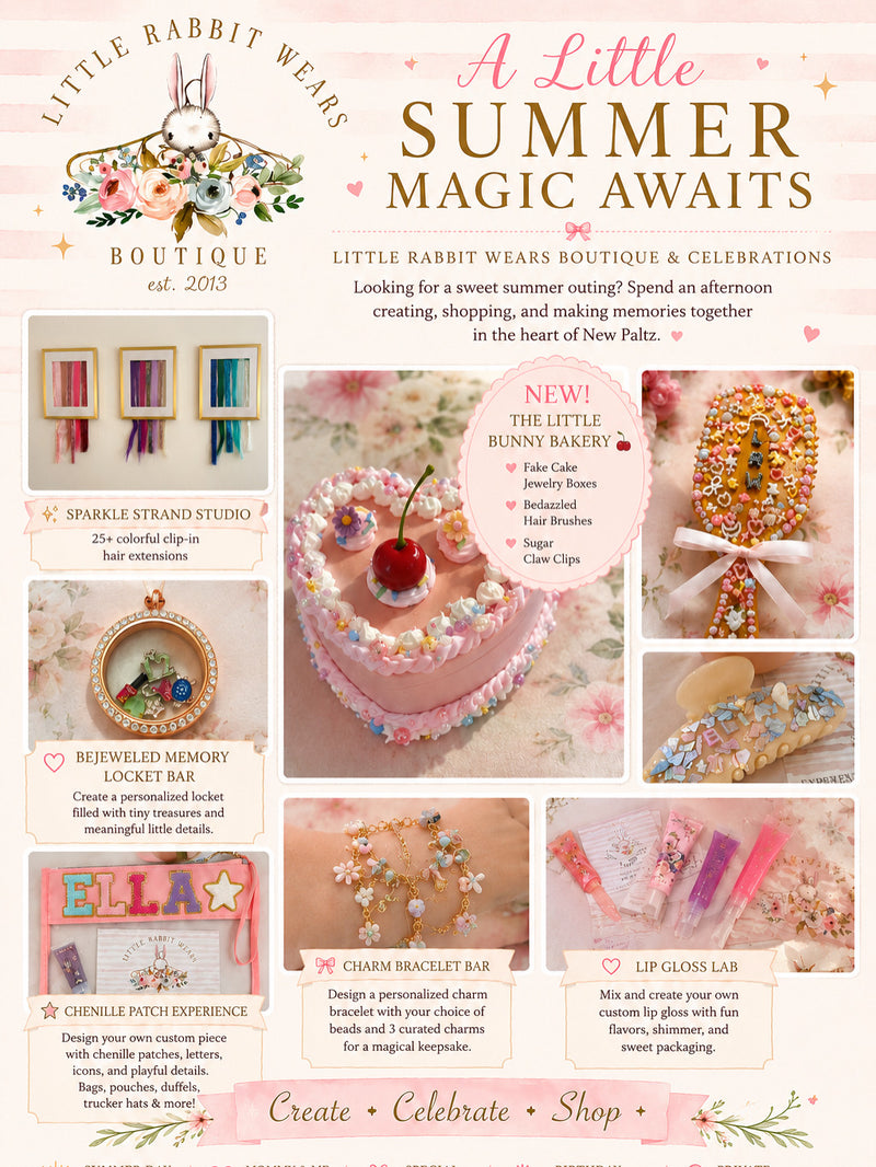 New Experience: The Little Bunny Bakery!