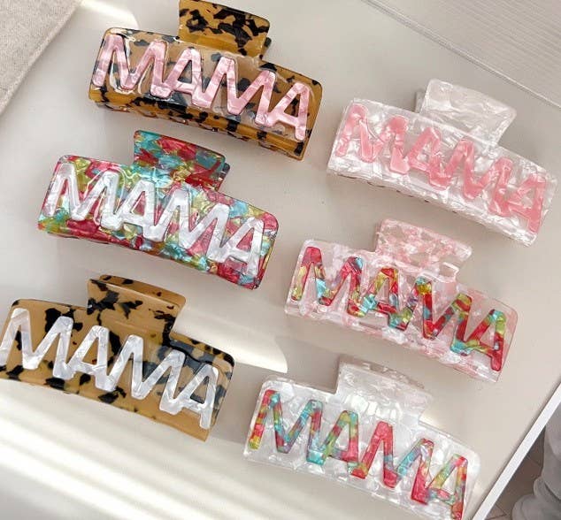 LRW Holiday Accessory Edit: Mama Claw Clip
