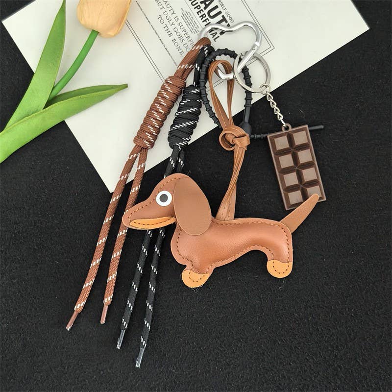 Little Bunny Bag Charm: Weenie Dog