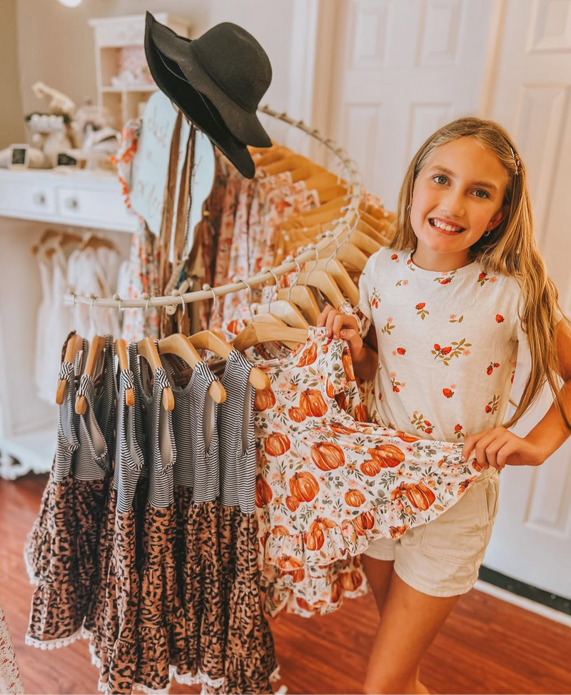 The Perfect Pumpkin Dress