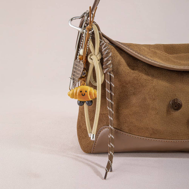 Un Croissant, s’il vous plaît Bag Charm