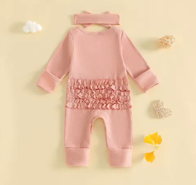 Just Added to the Group Chat Romper Set