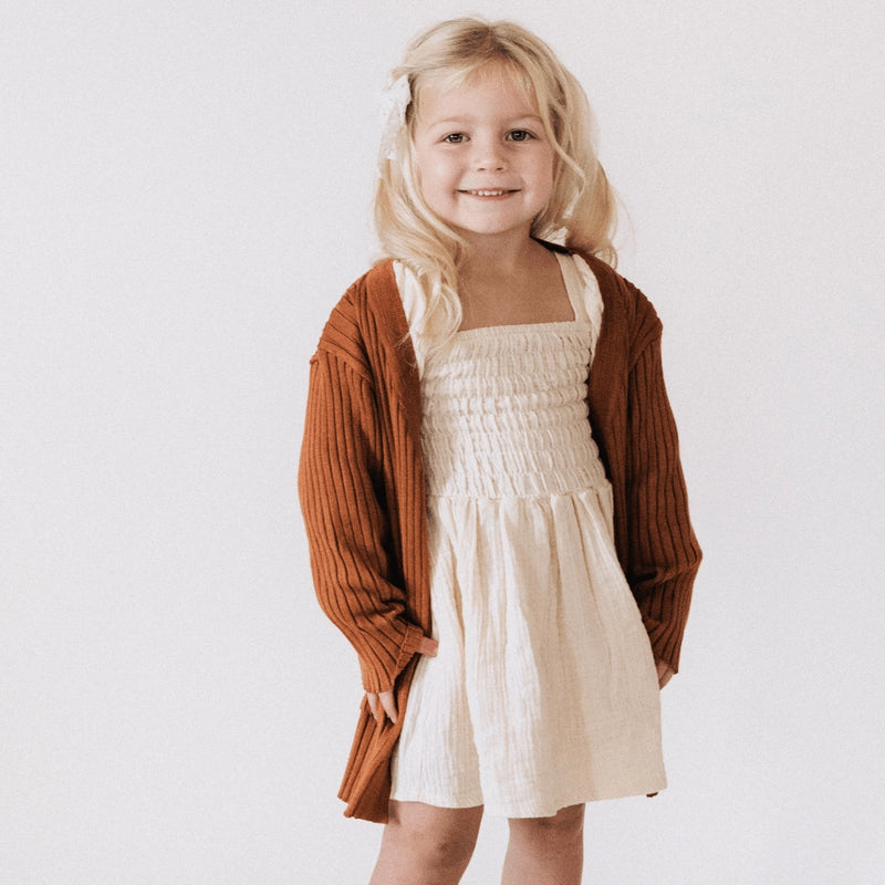 The Cozy Cardigan (camel)