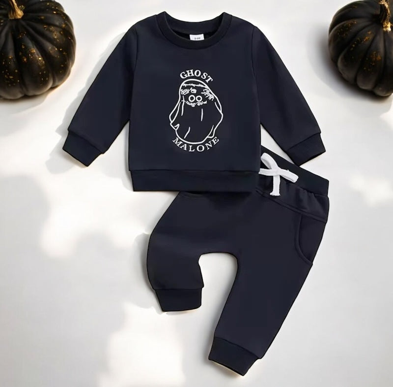 Ghost Malone Set (baby/toddler)