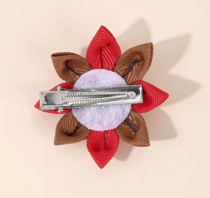 Finishing Touches: Gingerbread Baby Bows