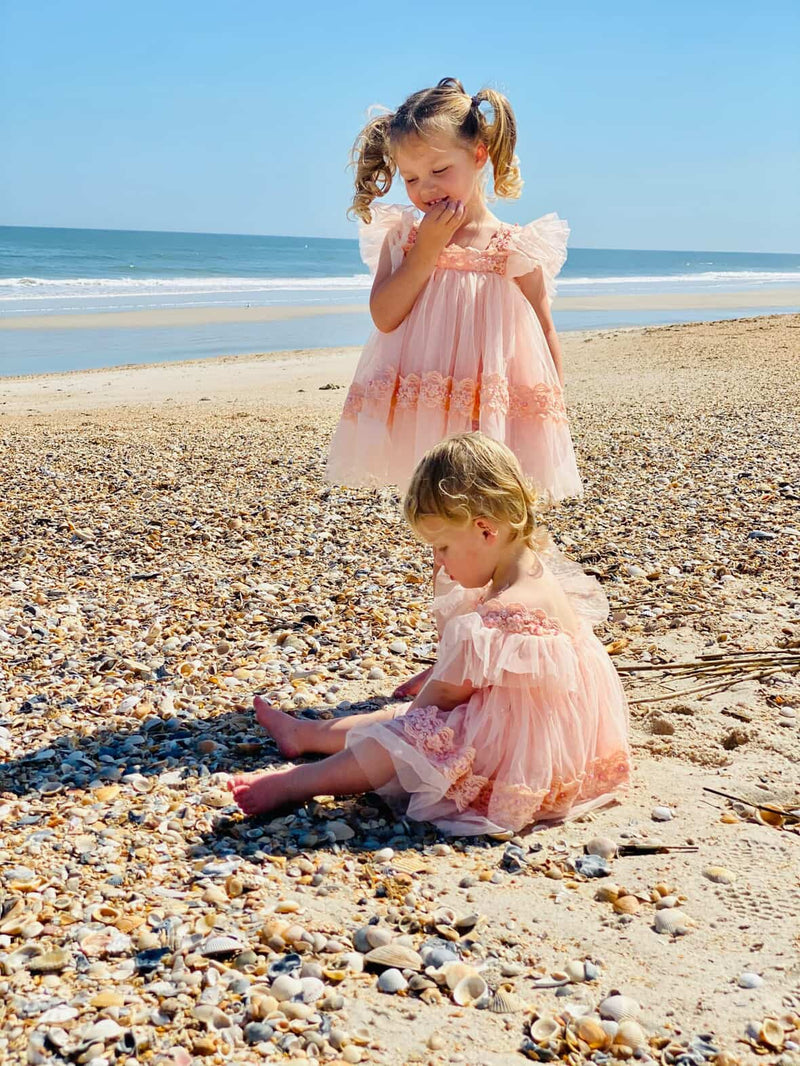 Peachy Keen Princess Dress