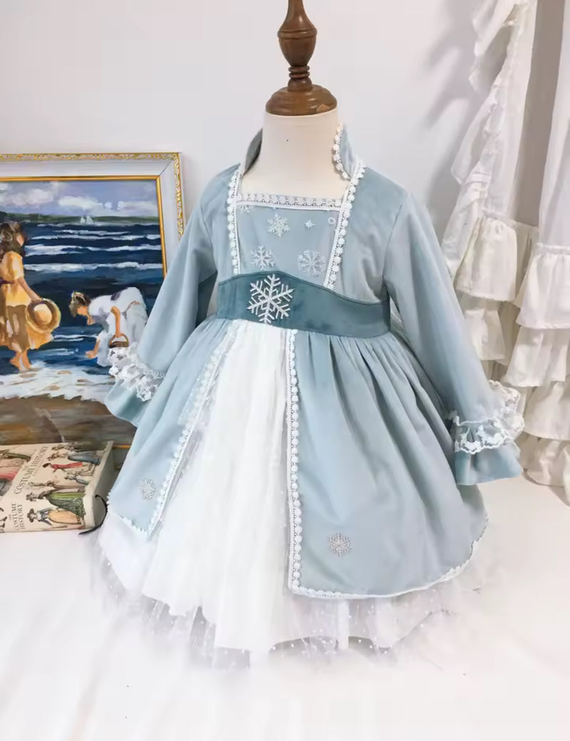 Snow Queen Dress