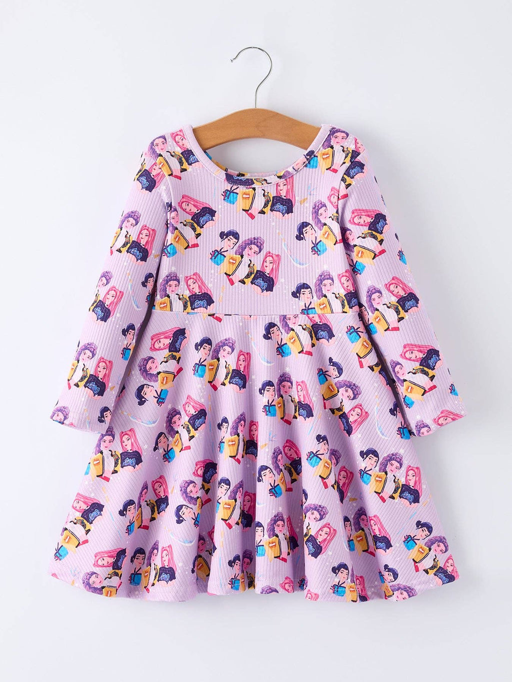 Gotta Be Golden Twirl Dress