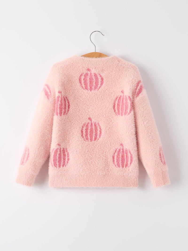 The Pink Pumpkin Sweater