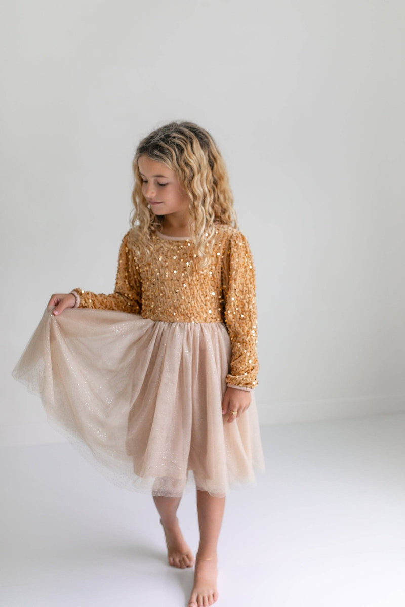All that Glitters Tulle Dress
