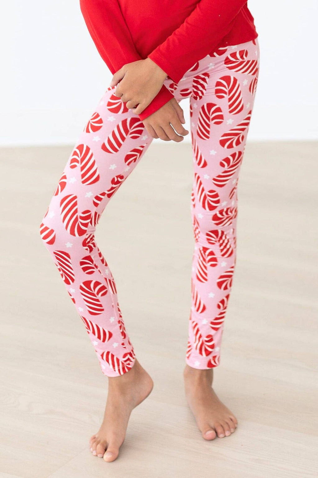 Candy Canes Cutie Leggings