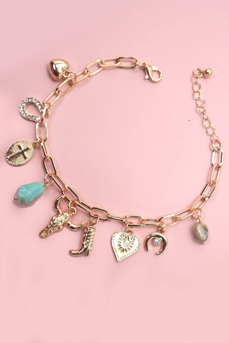Lucky Charm Bracelet
