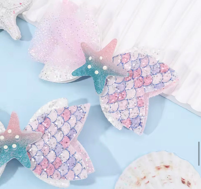 LRW Summer accessory edit (under the sea clips)