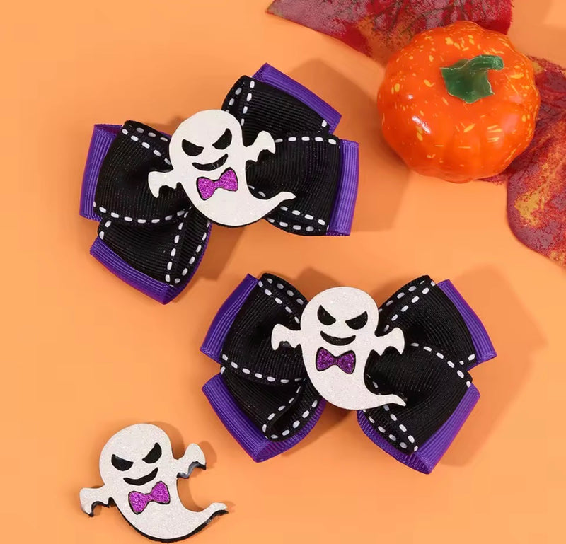 Finishing Touches: Ghosts & Goblins Bows