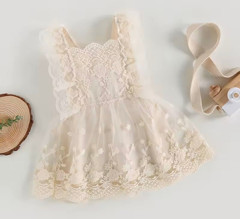 Love at First Lace Romper