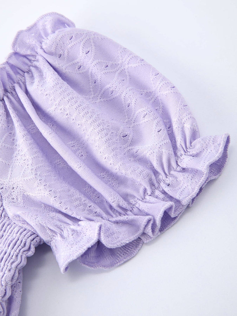 Fields of Lavender Romper