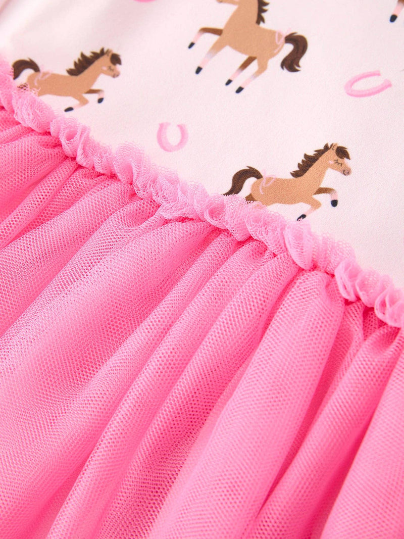Western Wishes Tutu Dress