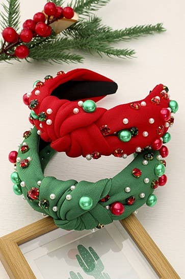 Jingle Bells Holiday Headband