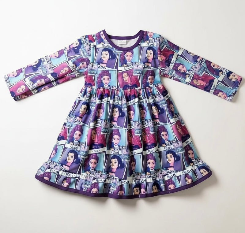 Idols Twirl Dress Two