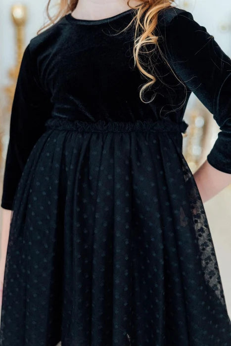 Black Tie & Twirls Frock