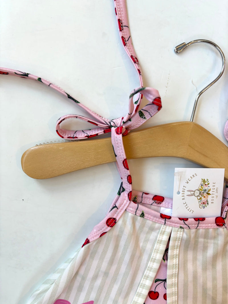 Bowl Full of Cherries Romper