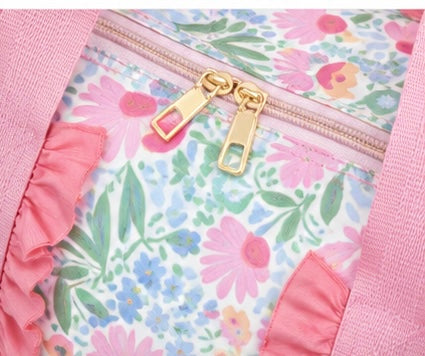 Garden Party Ruffle Duffle