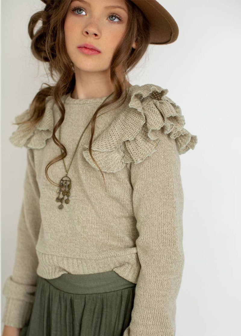 Oatmeal Autumn Sweater