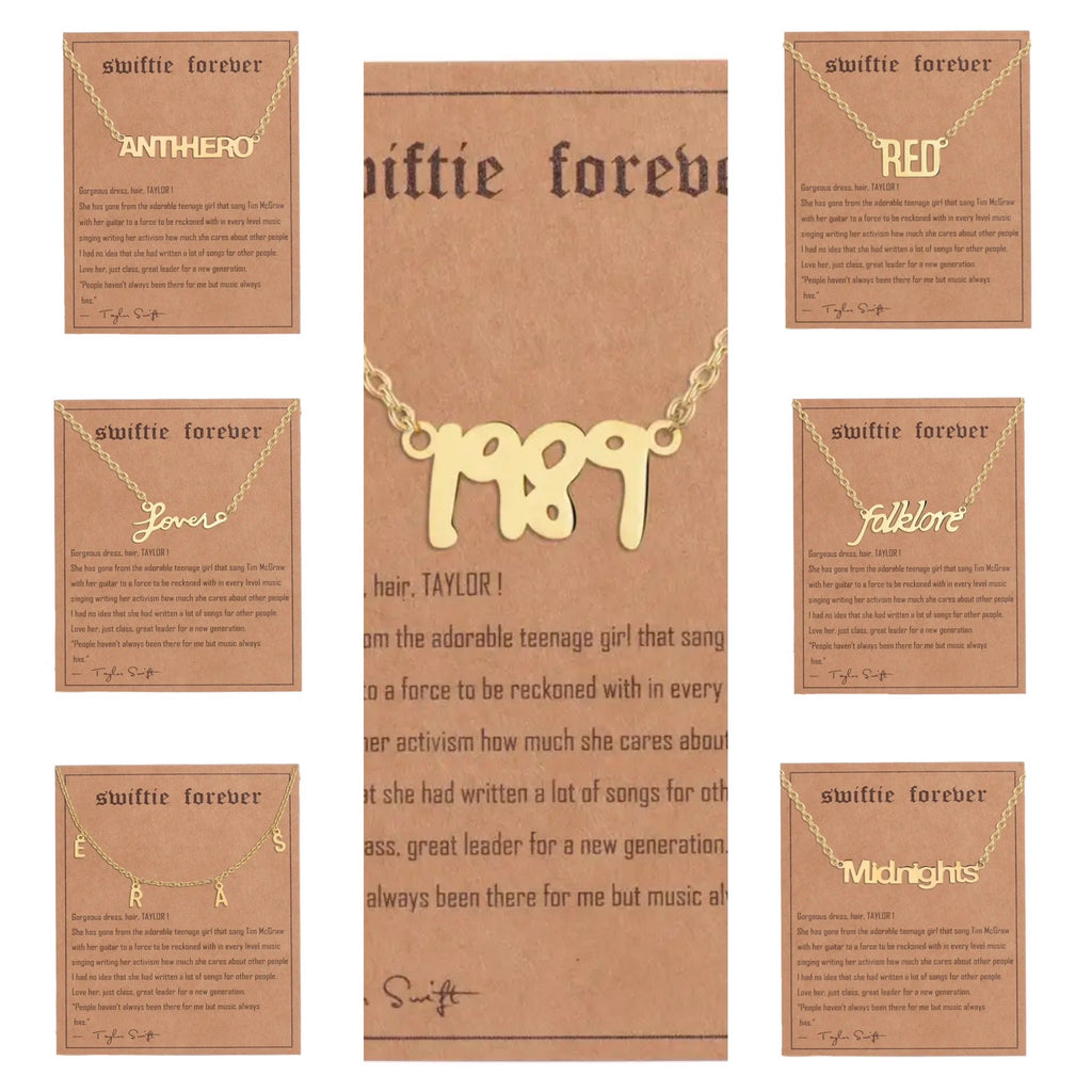 Swiftie Forever Necklace