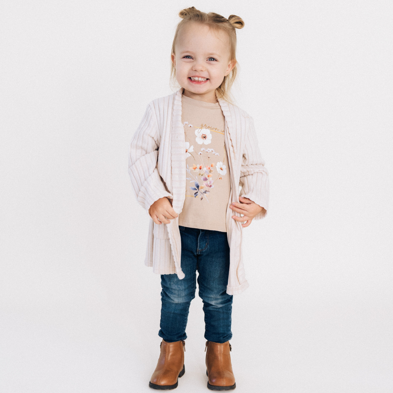 The Cozy Cardigan (ivory)