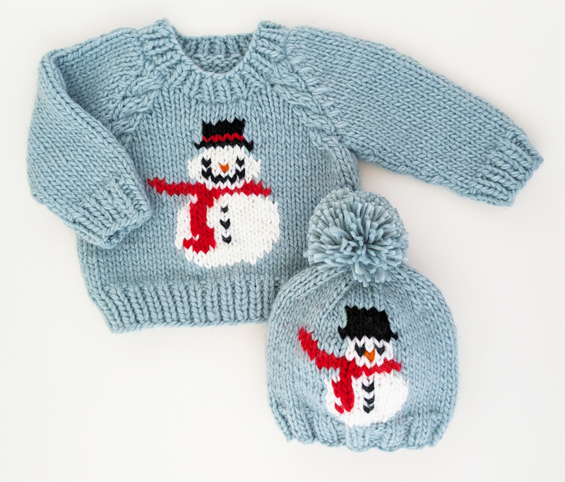 Frosty the Snowman Sweater (babies- toddler)