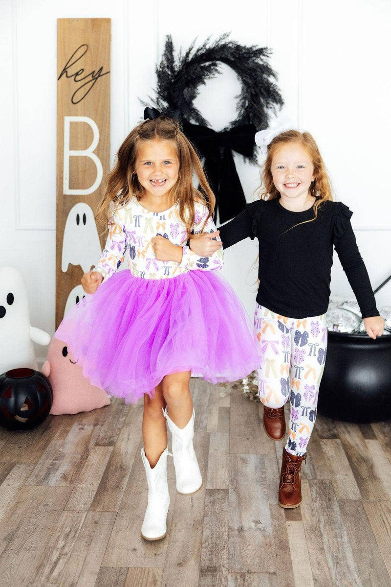 Tied with a Boo Tutu Dress