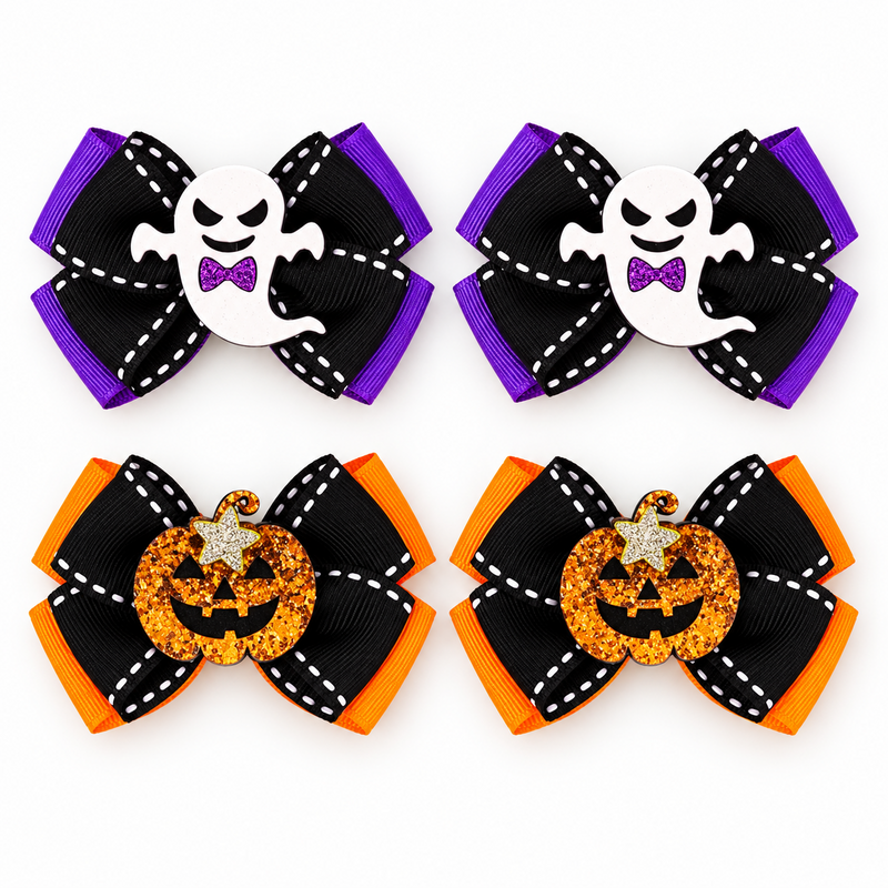Finishing Touches: Ghosts & Goblins Bows