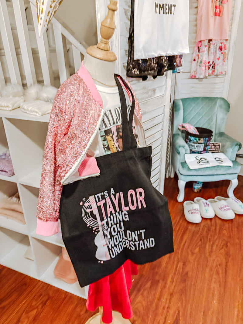 It’s a Taylor Thing Tote Bag