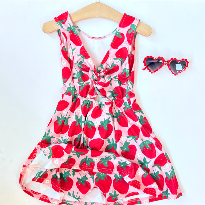 Strawberry Shortcake Shortie Dress