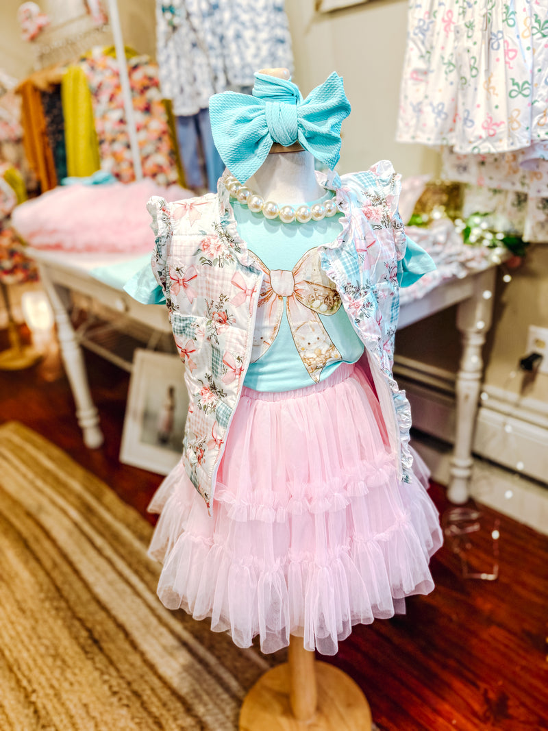 The Big Bunny Bow Tee