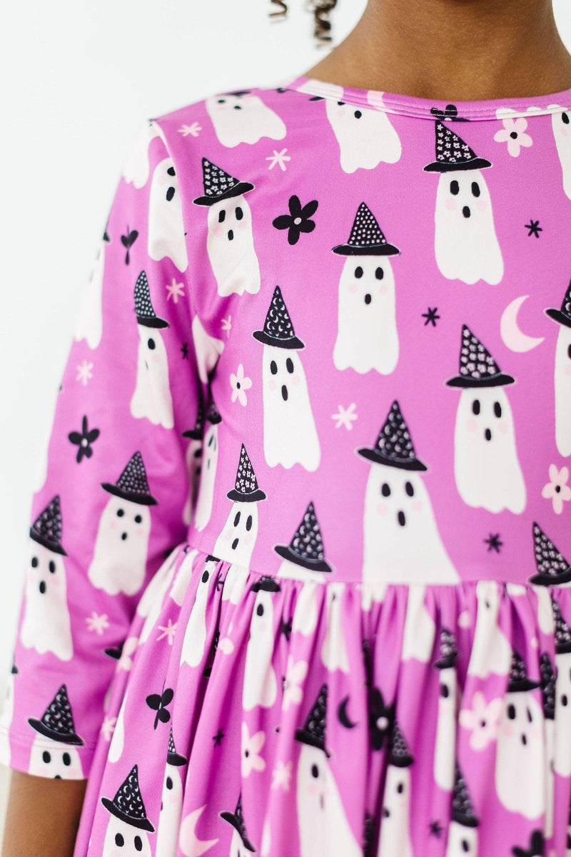 Hey Boo! Pocket Twirl Dress