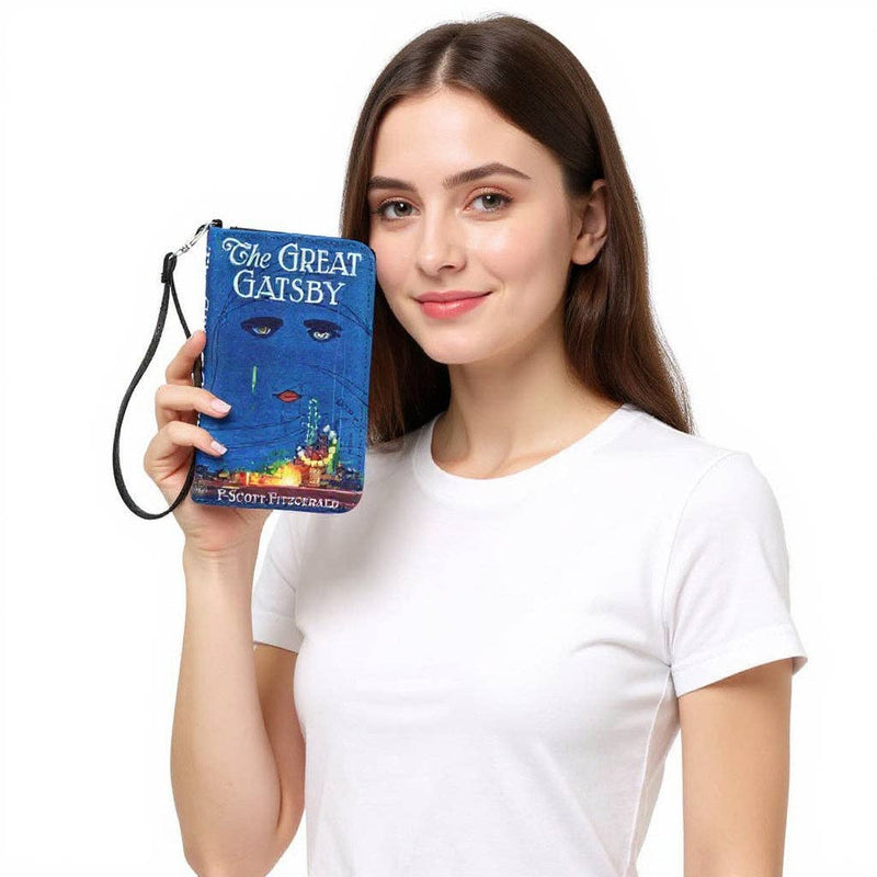 The Great Gatsby Book Wallet