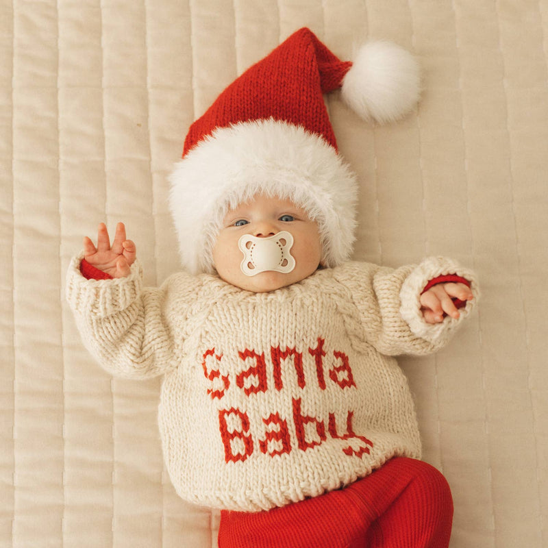 Santa Baby Crewneck Sweater