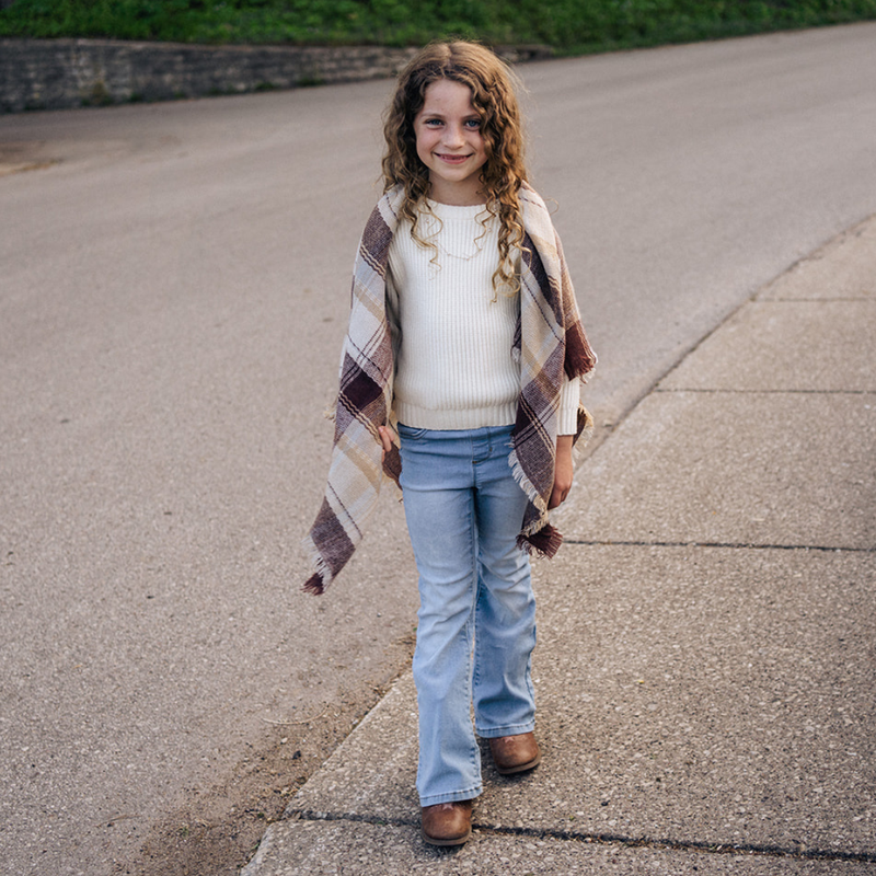 Mama & Me Autumn Scarf Set