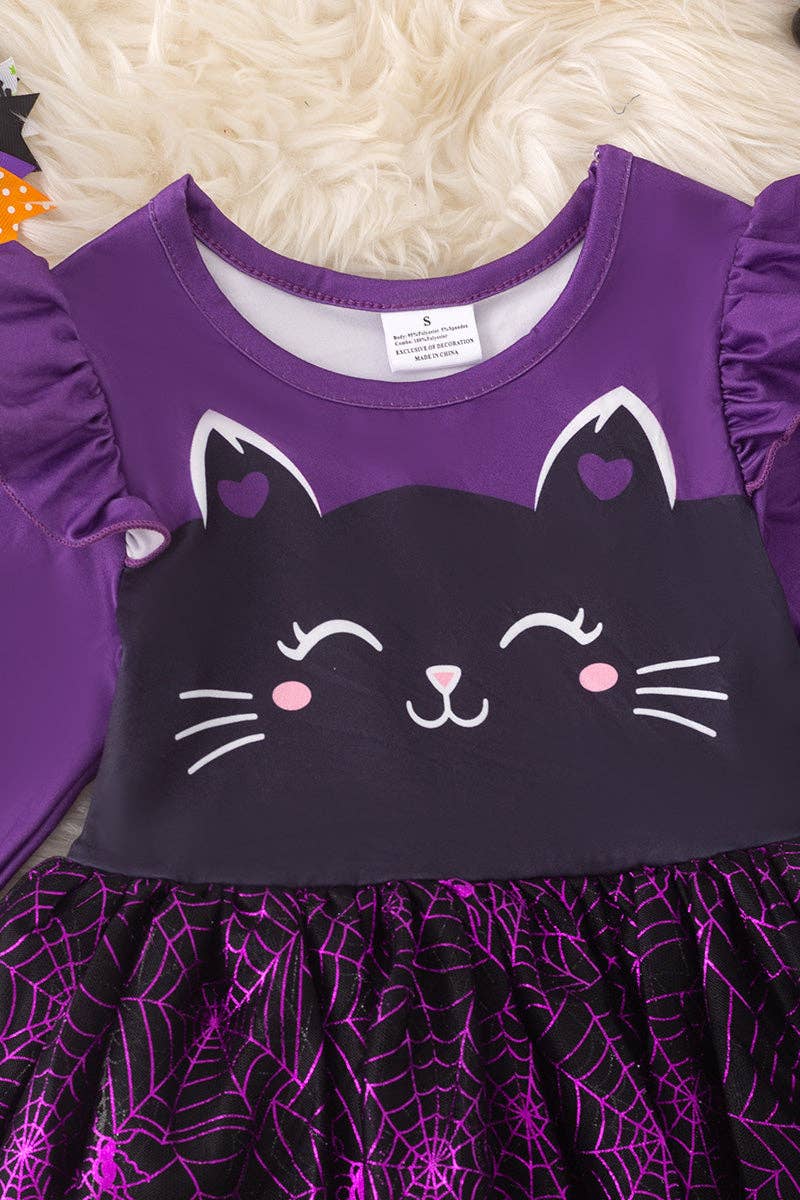 Meowloween Dress