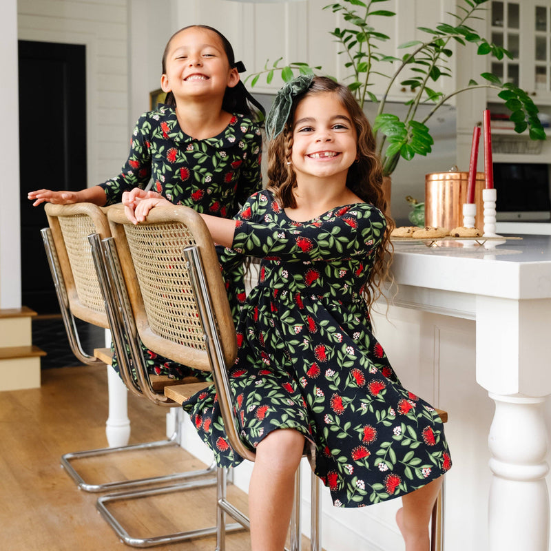 Crimson & Clover Peter Pan dress