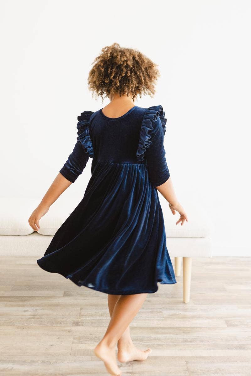 Midnight under the Mistletoe Dress