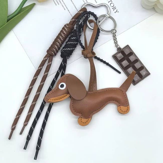 Little Bunny Bag Charm: Weenie Dog