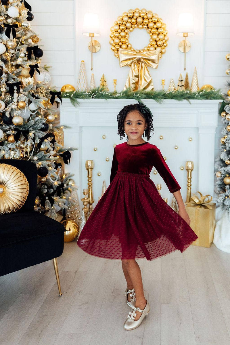 Berry Merry Frock