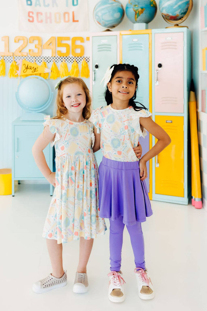Campus Cutie Ruffle Tee