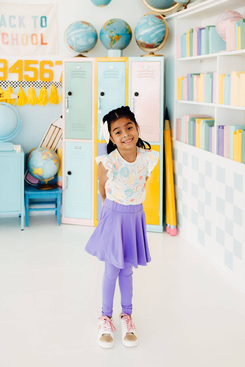 Campus Cutie Ruffle Tee