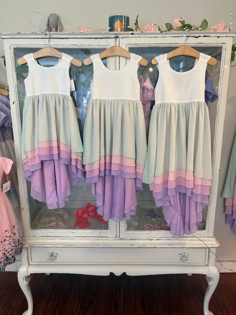 Arcobaleno Frock