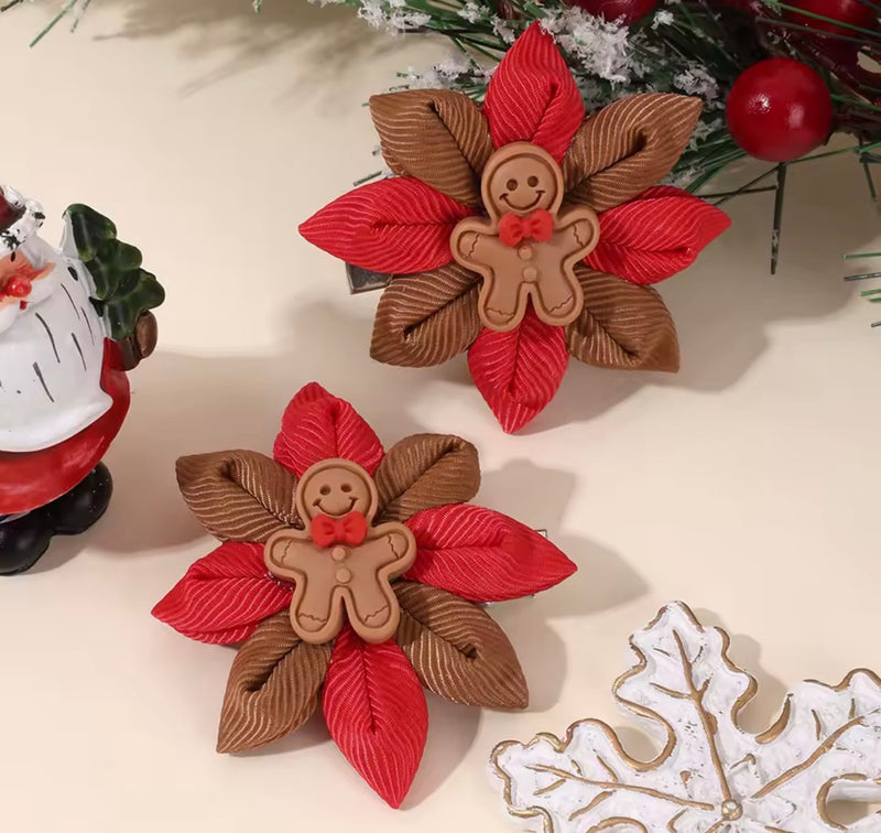 Finishing Touches: Gingerbread Baby Bows