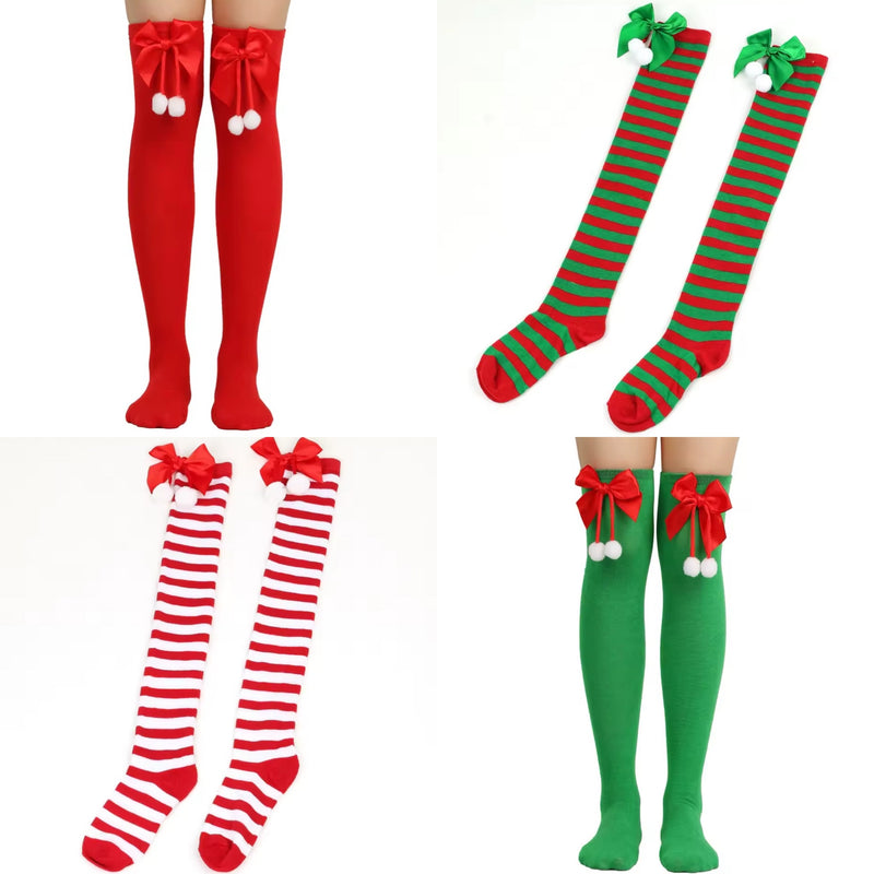 Candy Cane Lane Holiday Socks